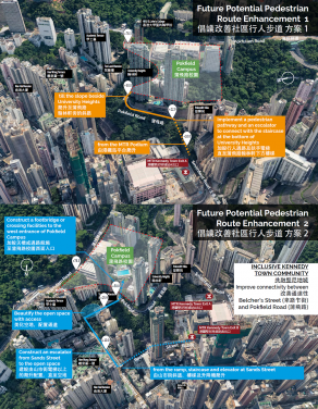 Potential pedestrian route enhancement (initial assessment) (photo 2)